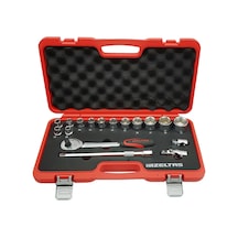 İzeltaş 17 Li Lokma Takımı 1/2" - 1113002017