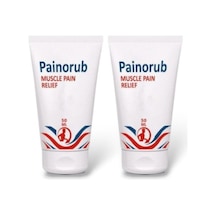 Painorub Muscle Painn-relief Cream 50 Ml / Ağrı Gidermeye Yardımcı Teskin Krem 2 Adet