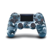 Elvita PS4 Uyumlu Mavi Kamuflaj Oyun Kolu
