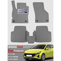 Hyundai İ20 2020-2025 Uyumlu Eva Paspas Tam Set Araca Özel,kolay Montaj,su Geçirmez 764
