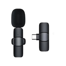 Zr105 K9 Type-c Tekli Mikrofon