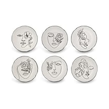 Face 6 Kişilik Pasta Takımı Açık Gri