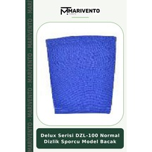 Delux Serisi Dzl-100 Normal Dizlik Sporcu Model Bacak Çok Renkli