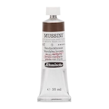 Schmincke Mussini Artist Yağlı Boya 35 ML Seri 1 667 Vandyke Brown