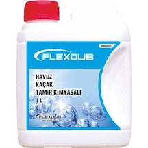 1 Lt Flex Dub Havuz Derz Kaçak Tamir Kimyasalı Flexdub