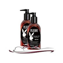 Playboy Natural Massage Oil Kokusuz Vücut Masaj Yağı 2 Adet 120 Ml