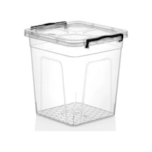 3 No Derin Erzak Saklama Kabı 10 Lt. Royaleks-mrd053 Abanoz