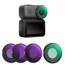 K&f Concept Djı Osmo Nano Uyumlu 4 Lü Fitre Seti / Nd8 Nd16 Nd32 - Cpl