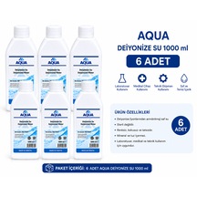 Aqua Distle Su 1000 Ml 6 Adet