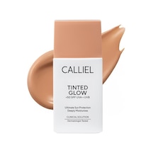 Calliel Günlük Renkli Likit Güneş Kremi Hafif Yapı Ton Eşitleyen Spf 50 02-50 Ml