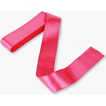 Nazarone Saten Kurdele 3 Cm / 10 Metre Fuşya 803