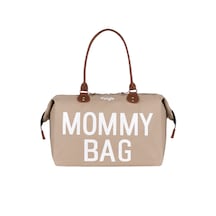 Stylo Mommy Bag USA Anne Bebek Bakım Çantası Bej
