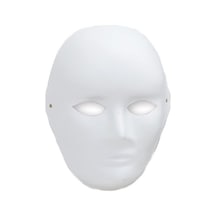 Puti Maske Karton Küçük Surat 5169 Çok Renkli