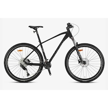 Kron Xc 1000 Cues Hidrolik Fren 29 Jant Dağ Bisikleti Mat Füme-siyah 43 Cm Füme - Siyah