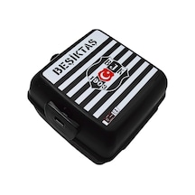 Beşiktaş 4 Bölmeli Çubuklu Plastik Beslenme Kabı 24394