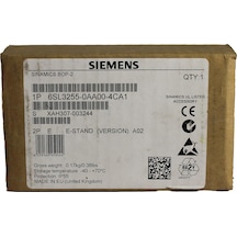 6sl3255-0aa00-4ca1 Yeni Kutu Kapalı