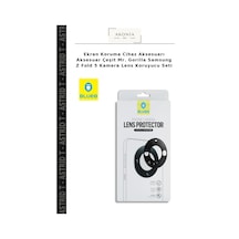Ekran Koruma Cihaz Aksesuarı Aksesuar Çeşit Mr. Gorilla Samsung  Uyumlu Z Fold 5 Kamera Lens Koruyucu Seti