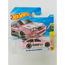 Hot Wheels Hw Euro Serisi - '87 Ford Sıerra Cosworth Model Araba Çok Renkli