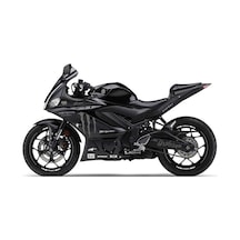 2019-2020 Yamaha Yzf R25 Metalik Gri- Beyaz Monster Sticker Etik
