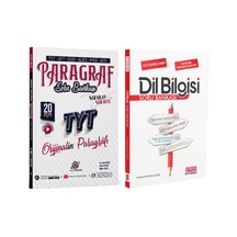 Orijinal Yayınları Tyt Paragraf Mikro Ve Akm Dil Bilgisi Soru Bankası Seti 2 Kitap