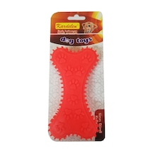 Kardelen Patili Plastik Köpekler İçin Diş Kaşıma Kemiği L 14 CM