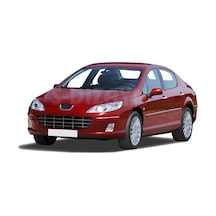S-Dizayn Peugeot 407 Krom Kapı Kolu 4 Kapı   2004-2010