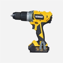 Akülü Darbeli Matkap 50nm 18v 2x2.0 Ah Akü Rtrmax X-lıon - Rtx1820