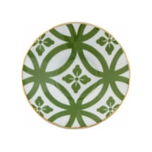 Porland Morocco Yeşil Ergonomik Çay Tabağı 12cm 04ap021483