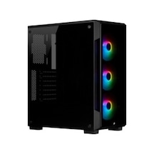 Corsair Cc-9011190-Ww Icue 220T Rgb Cam On Panel Temperli Cam Yan