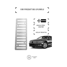 Volkswagen Passat B8 Ayak Dinlendirme Pedalı Krom Ayak Dayama Pedalı