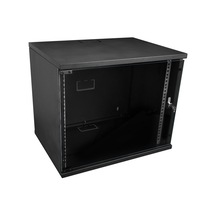 S-link Sl-u9 Yeni Nesil 9u Soho Rack Kabin W 530mm D 400mm Siyah