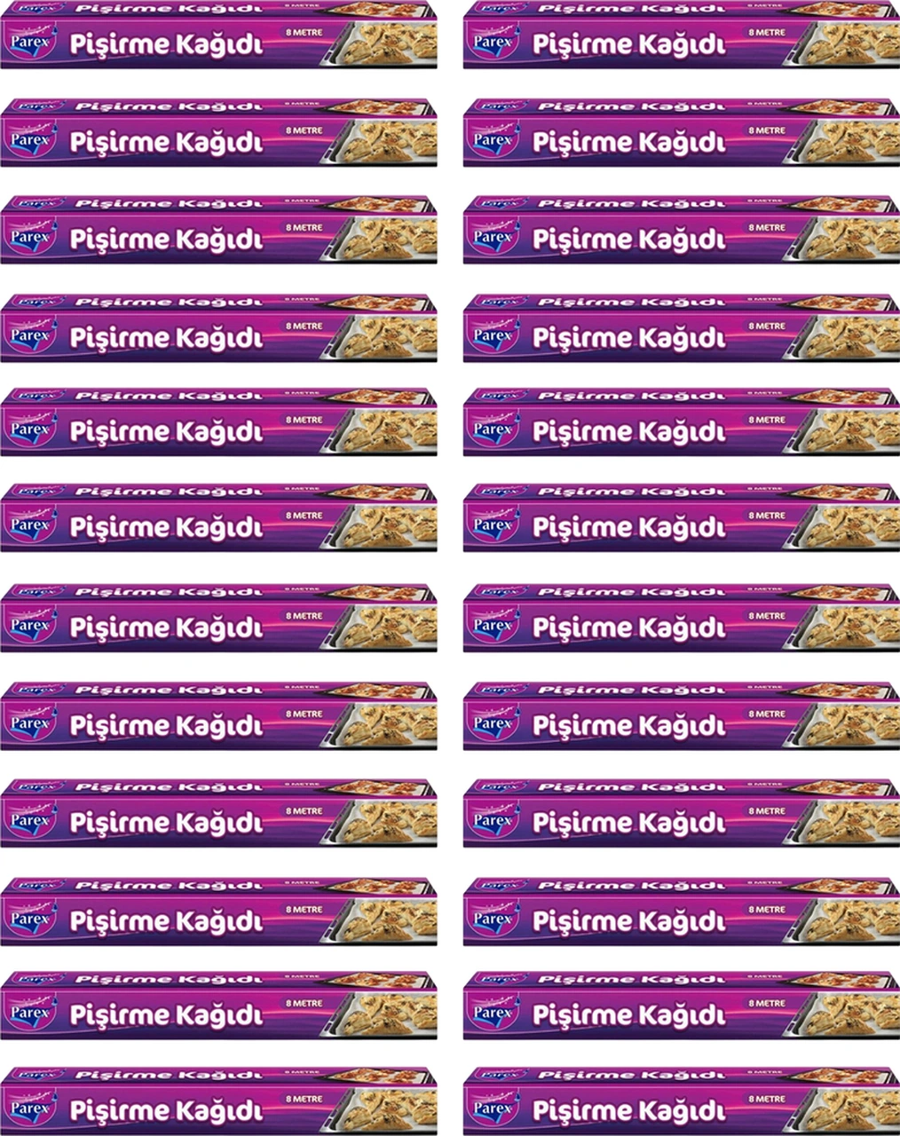 Pişirme Kağidi 8 Mt 24 Paket