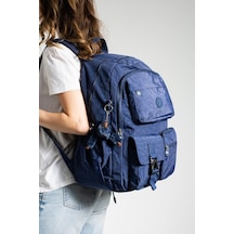 Baginn 571 Collection Klinkır Sırt Çantası Çok Cepli 45 x 30 Cm Büyük Boy