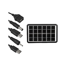 Powermaster Zo-710 6 Volt - 1.33 Amper - 8 Watt Solar Panel