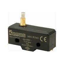 Emas Mn1pum3 Metal İnce Pimli 1co Mn1 Serisi Plastik Mini Switch