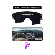 Renault Megane 2 2002 2009 Uyumlu Torpido Örtüsü Çatlama Ve Isıya Karşı Tam Koruma A60