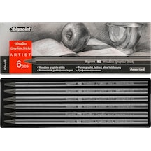 Bigpoint Grafit Kurşun Kalem 6'lı Set