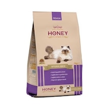 Honey Premium Sterilised Kısırlaştırılmış Yetişkin Kedi Maması 1 KG