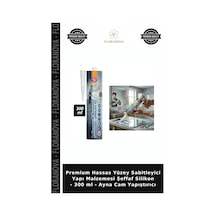 Premium Hassas Yüzey Sabitleyici Yapı Malzemesi Şeffaf Silikon - 300 Ml - Ayna Cam Yapıştırıcı
