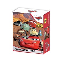 Prime 3d Disney Cars Puzzle 200 Parça 33037