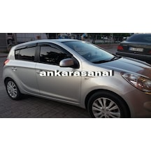 Hyundai I20 Mügen Cam Rüzgarlığı 2008-2012 Arası 4 Lü Takım N11.13249