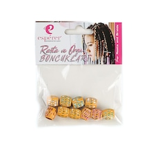 Rasta Ve Örgü Boncuğu / Ob12 - Elwm-463244 Çok Renkli