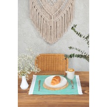 Amerikan Servisi Pötikare Fistolu 4 Lü Retro Yeşil