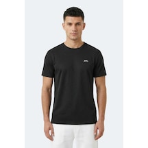 Slazenger Kofona Erkek Siyah Tişört
