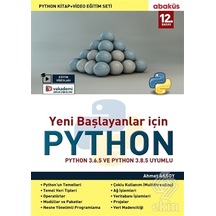 Yeni Başlayanlar İçin Python - Ahmet Aksoy - Abaküs Kitap