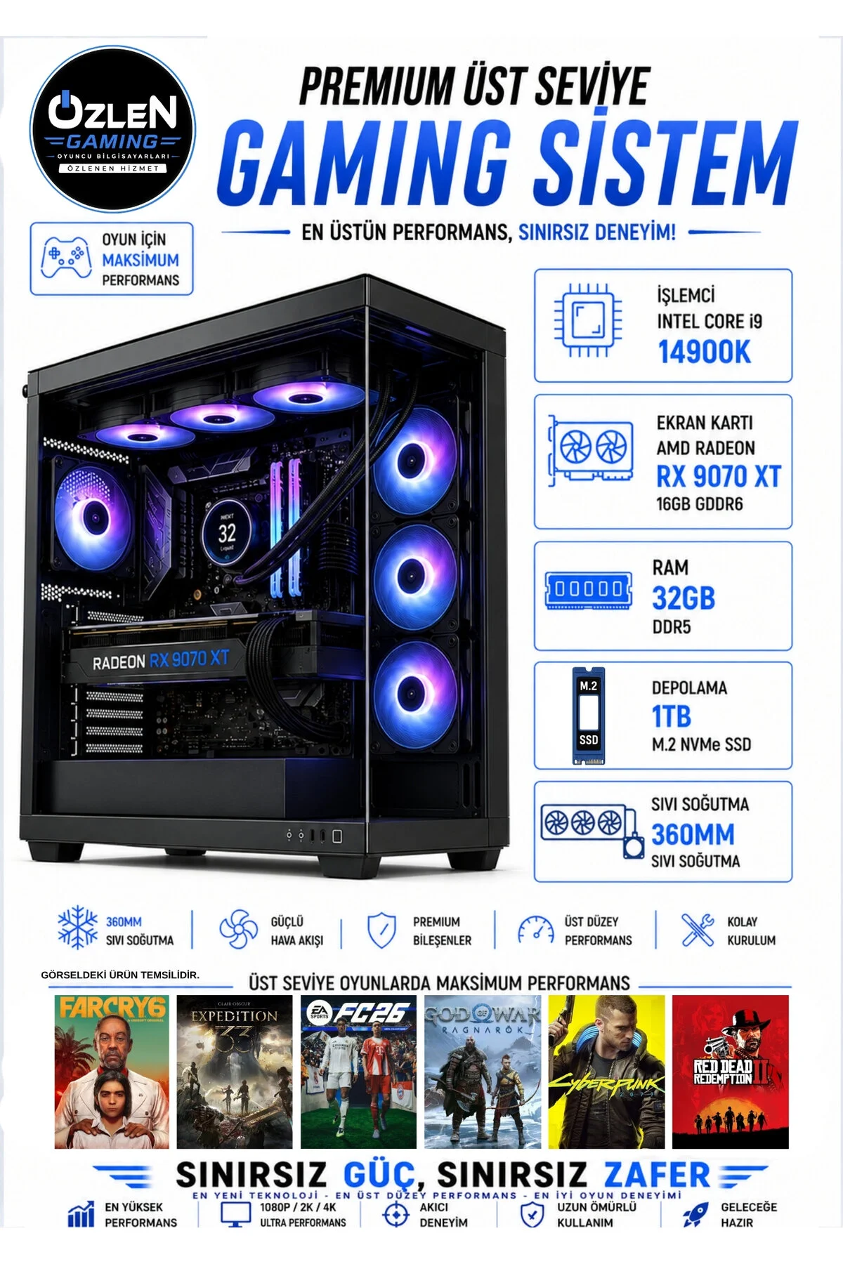 OZLN-INTEL14-9070XT-32-1000