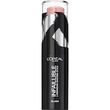 L'Oreal Paris Infaillible Shaping Stick Blush 001 Sexy Flush