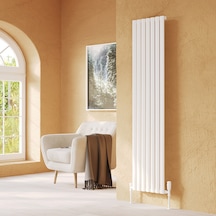 Bella Serisi Beyaz Alüminyum Radyatör Yükseklik 300 Mm Genişlik 994 Mm 17 Dilim