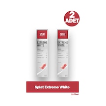 Splat Special Extreme White Beyazlatıcı Diş Macunu 75 Ml 2 Adet Beyazlık