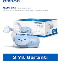 Omron Nami Cat, Çocuklara Uygun Sevimli Nebulizatör Ne-c303k-kde